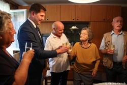 Rozalija Štrajhar vse najboljše za 100. rojstni dan 8
